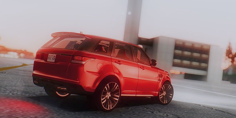 Range rover samp